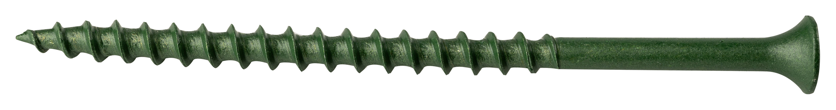 Wickes Exterior Grade Green Screws - 5 x 75mm - Pack of 500