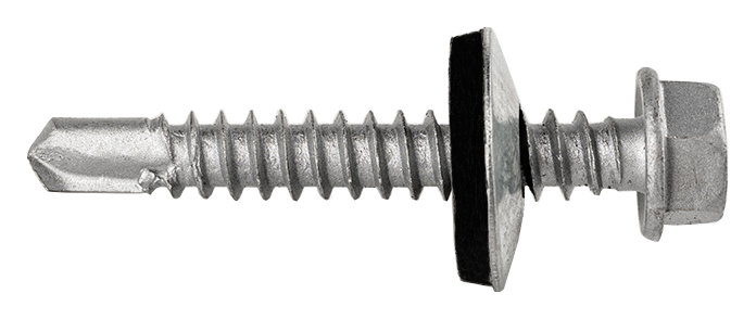 Roofing Self Drilling Exterior Screws - 5.5 x 32mm - Pack of 100