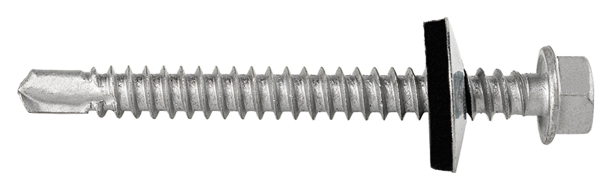 Roofing Self Drilling Screws - 5.5 x 55mm - Pack of 100