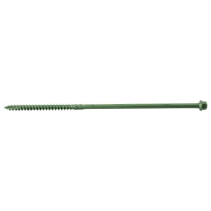 Wickes Timber Drive Hex Head Screws - 7 x 200mm - Pack of 25