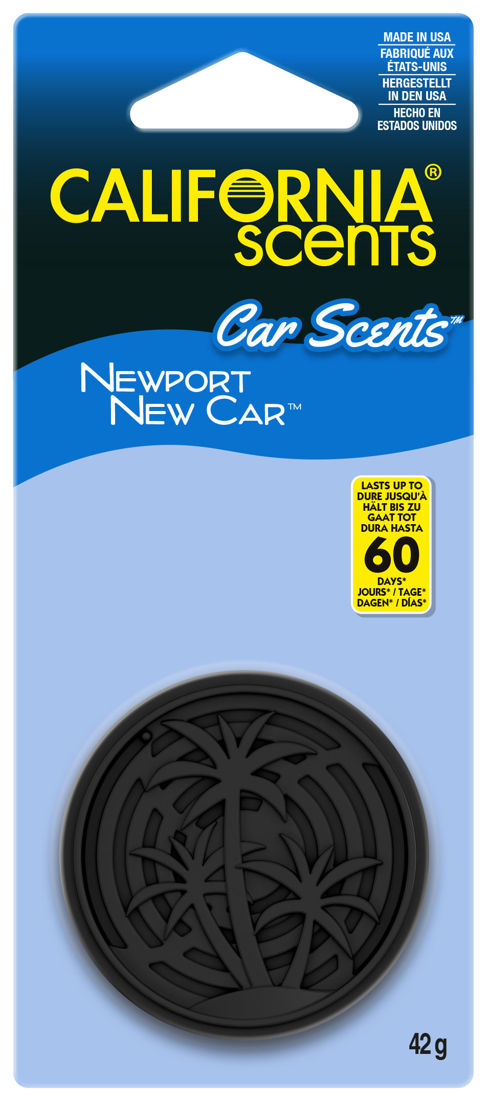 california scents auto lufterfrischer new car newport new car   -  internetdrogerie, onlinedrogerie, shop, billige kosmetika