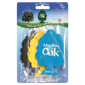 Mighty Oak OAK003 Carded Air Freshener - Pack of 3