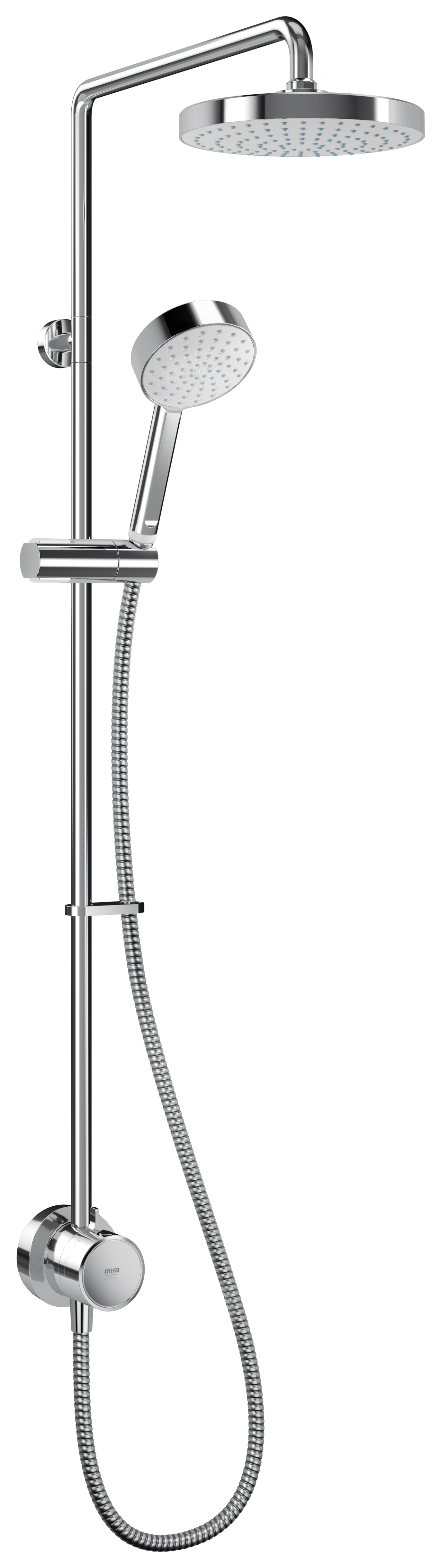 Image of Mira Minimal Dual Outlet Thermostatic Shower