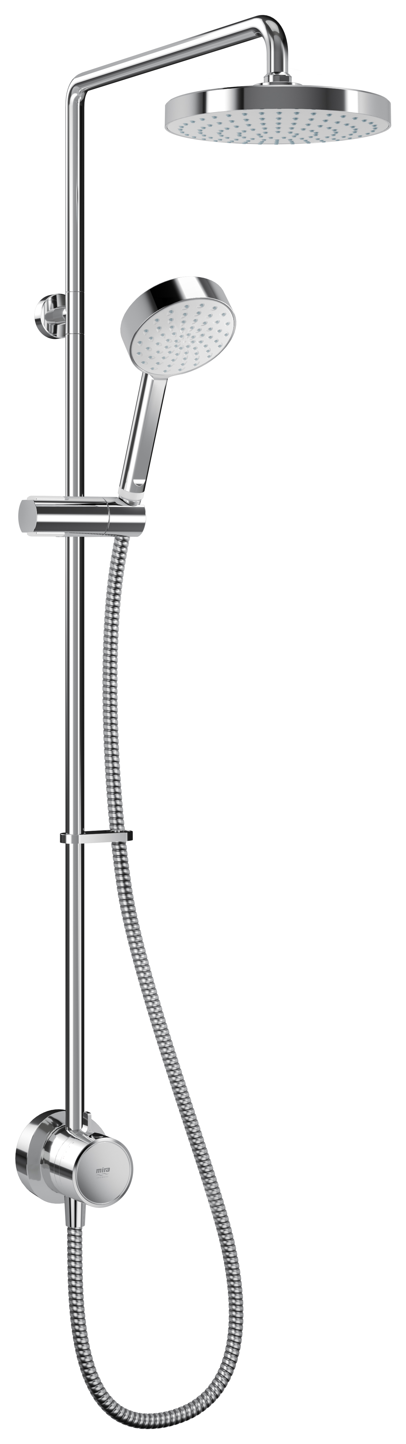 Mira Minimal Dual Outlet Thermostatic Shower