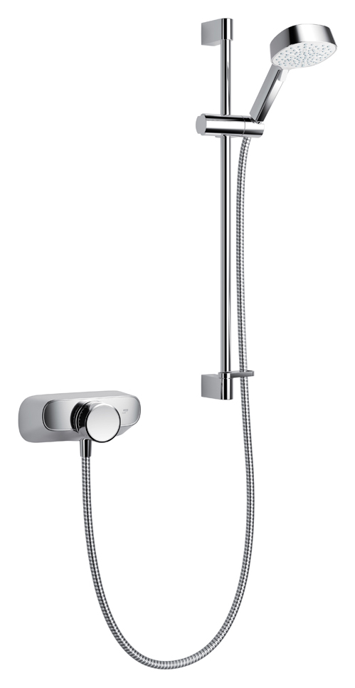 Mira Form Single Outlet Thermostatic Shower