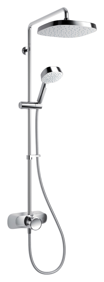 Mira Form Dual Outlet Thermostatic Shower