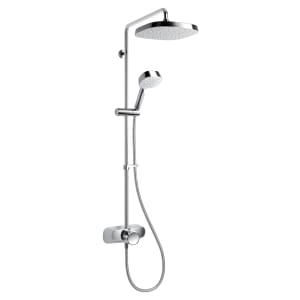 Mira Form Dual Outlet Thermostatic Shower
