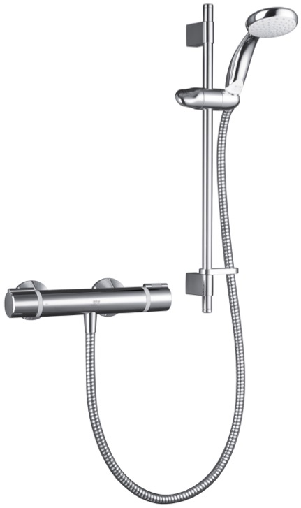 Mira Reflex Exposed Variable Mixer Shower