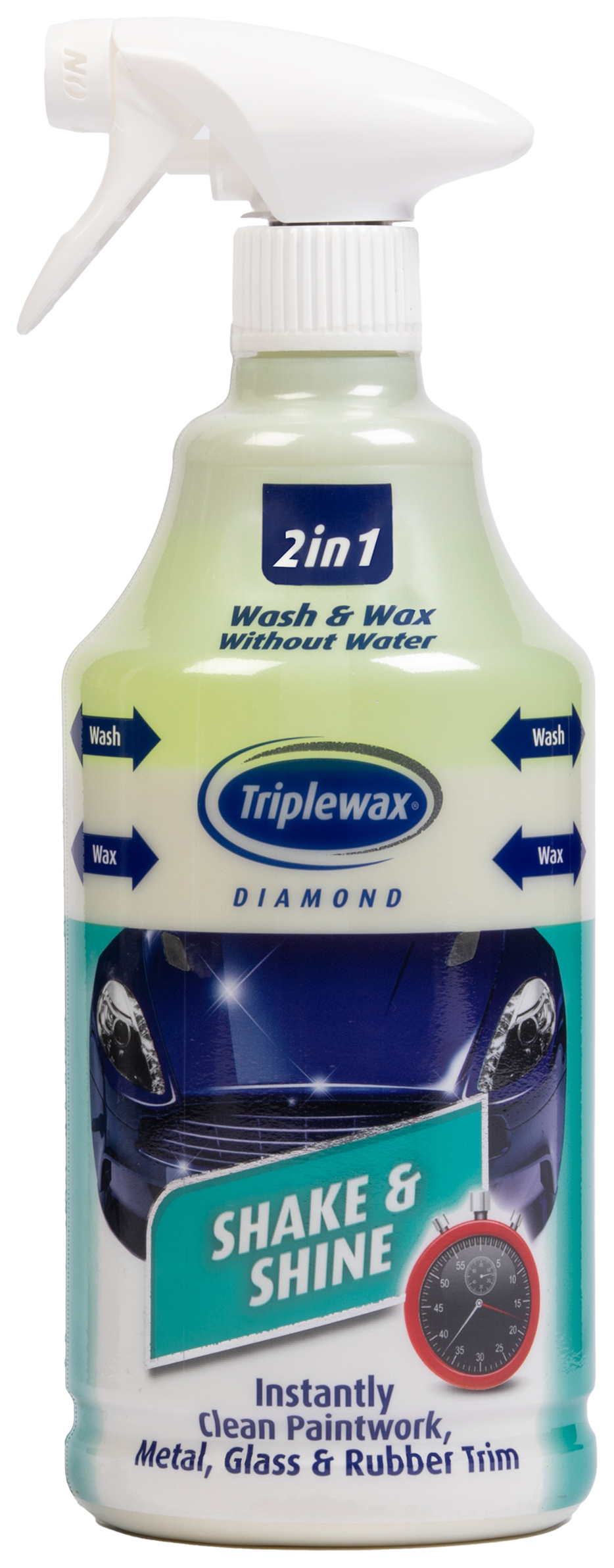 Triplewax TWW100 Shake and Shine - 1L