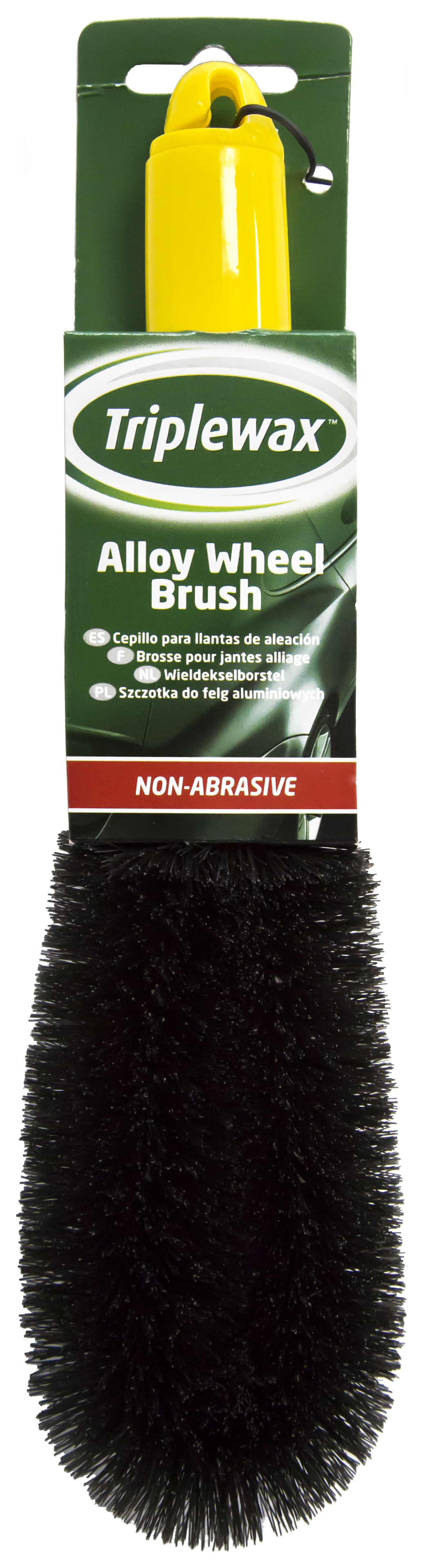 Triplewax CTA012 Alloy Wheel Brush