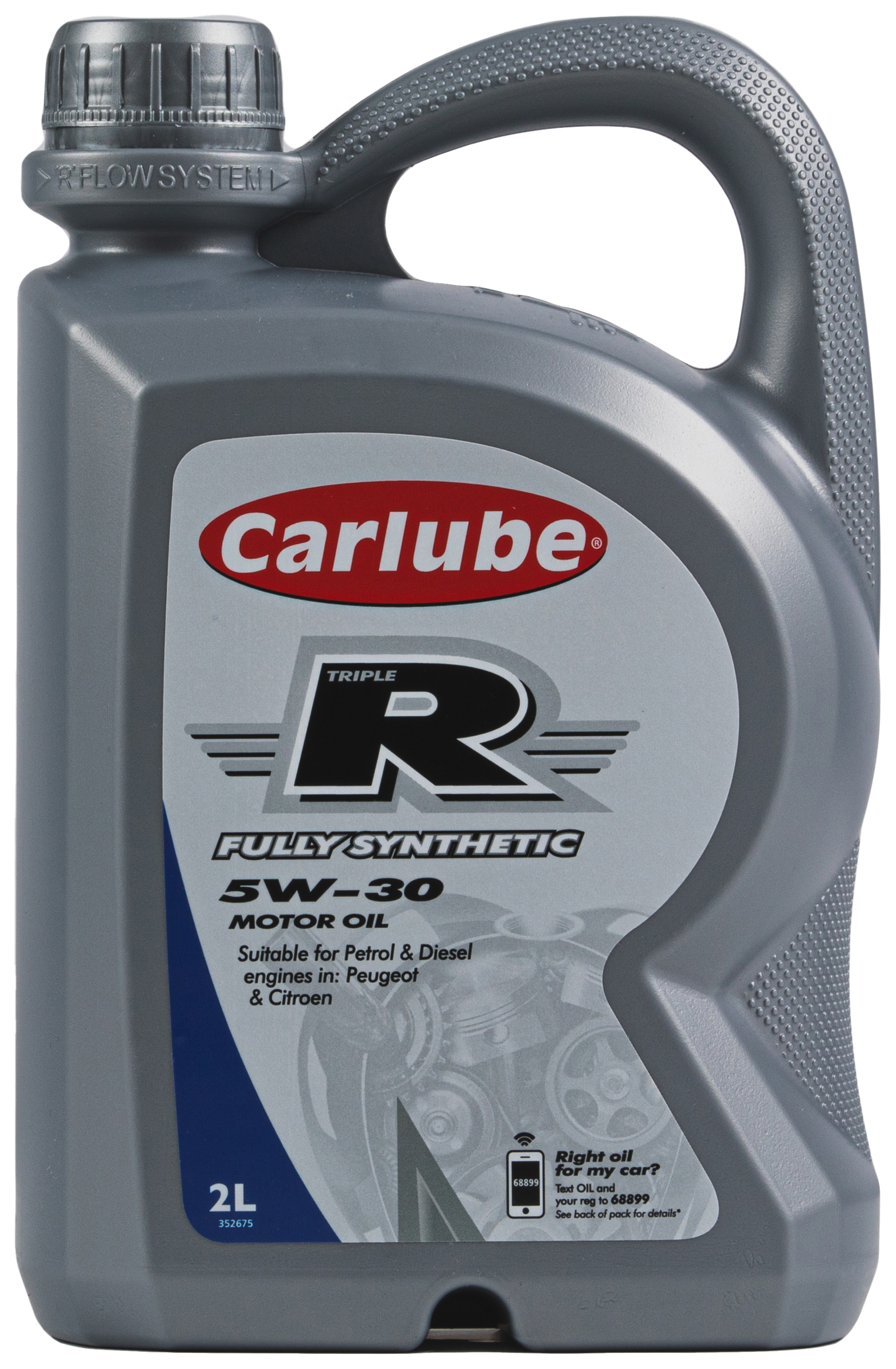 Carlube Triple R 5W-30 Fully Synthetic Engine Oil - 2L