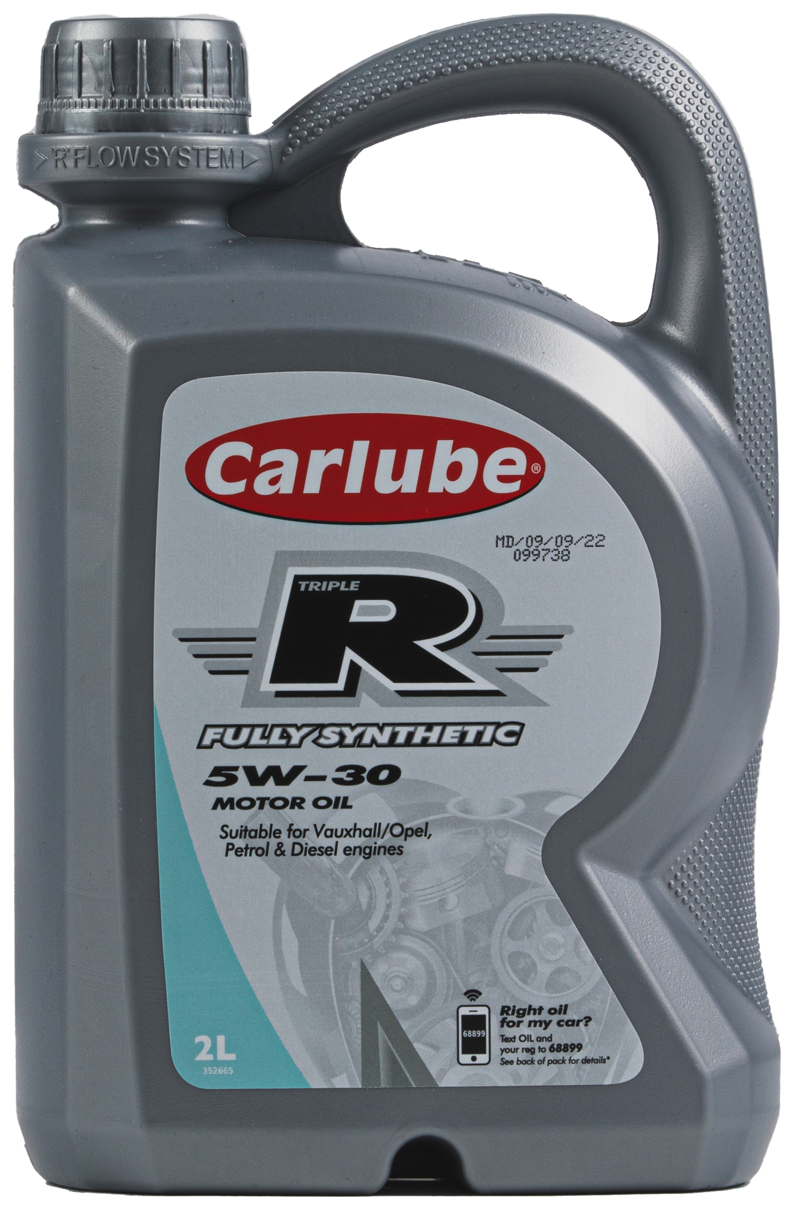 Carlube Triple R 5W-30 BMW Fully Synthetic Engine Oil - 2L