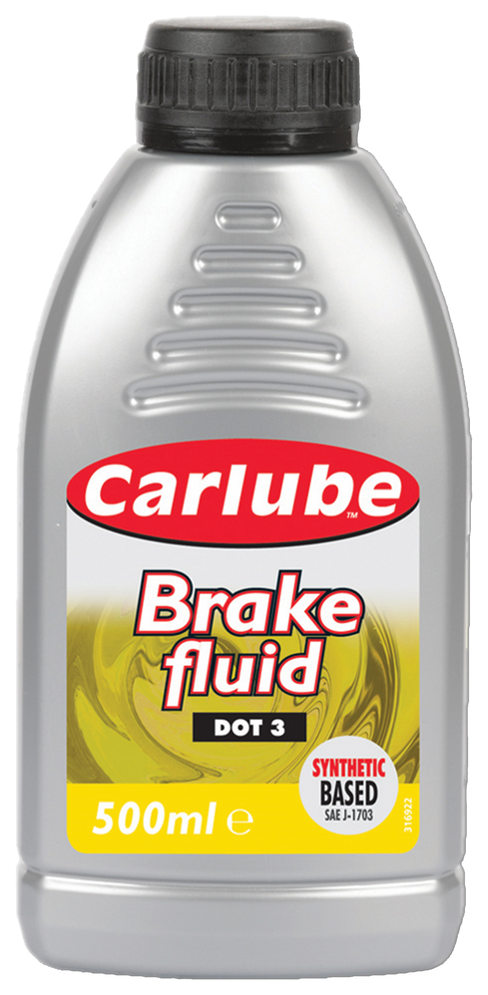 Carlube BRF050 Brake Fluid DOT 3 - 500ml