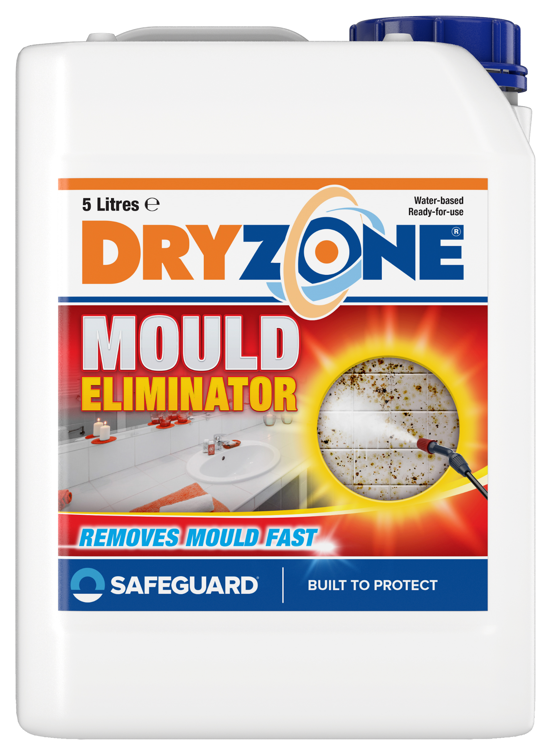 Image of Dryzone Mould Remover - 5L