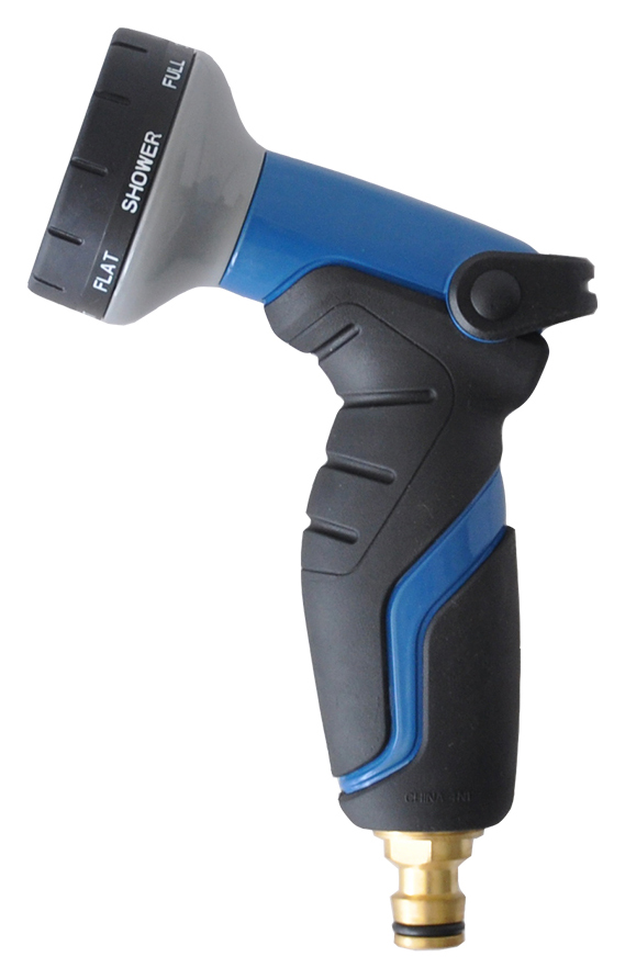 Wickes Round Head Garden Spray Gun - 8