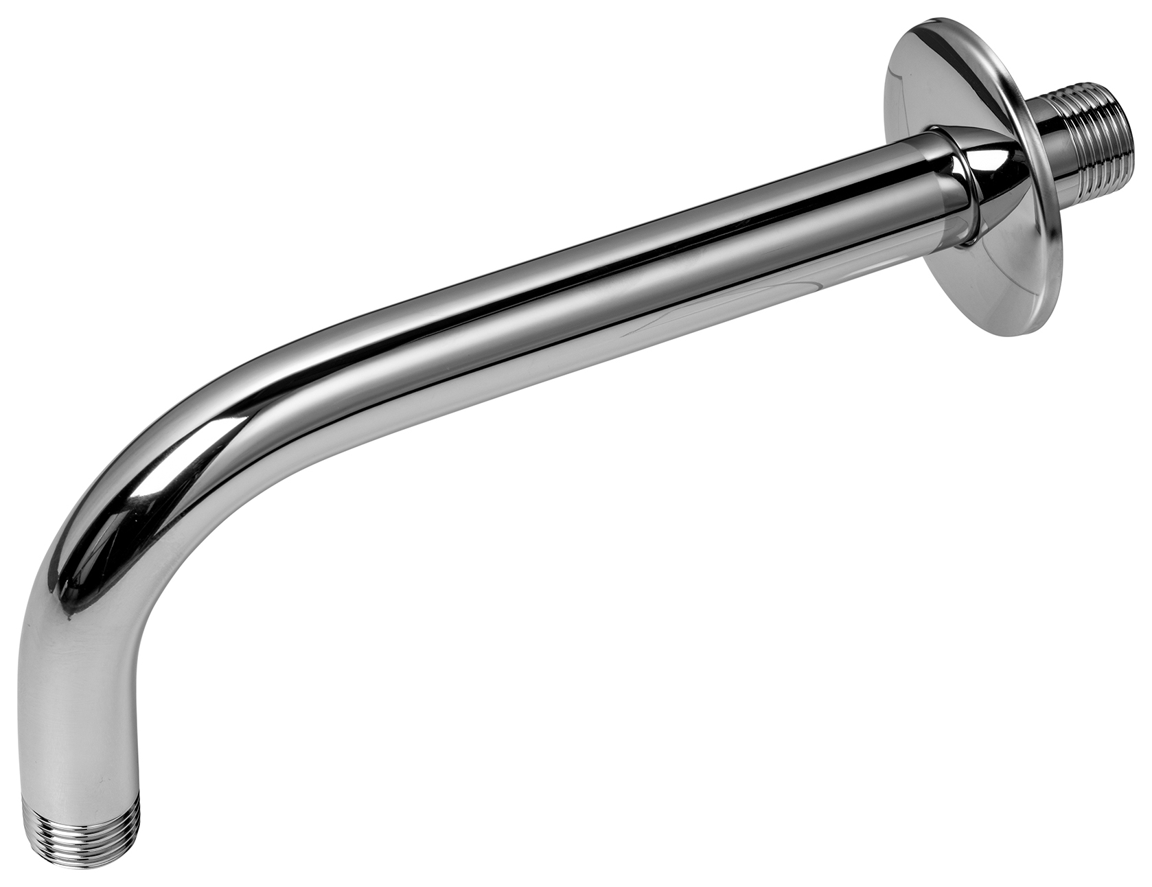 Croydex Presion 210mm Shower Arm - Chrome