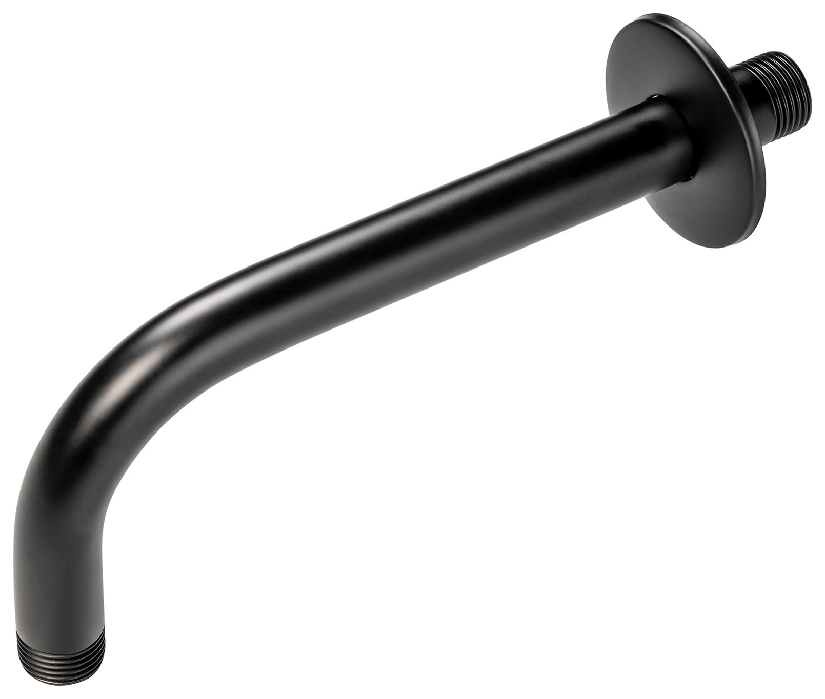 Croydex Presion 210mm Shower Arm - Matt Black