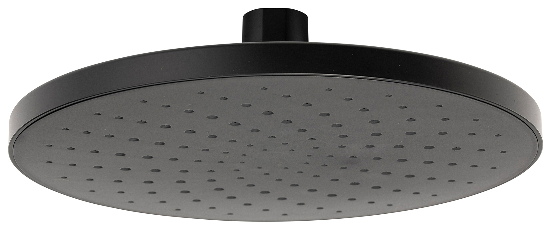 Croydex Presion Pressure Boost Overhead Shower Head - Matt Black