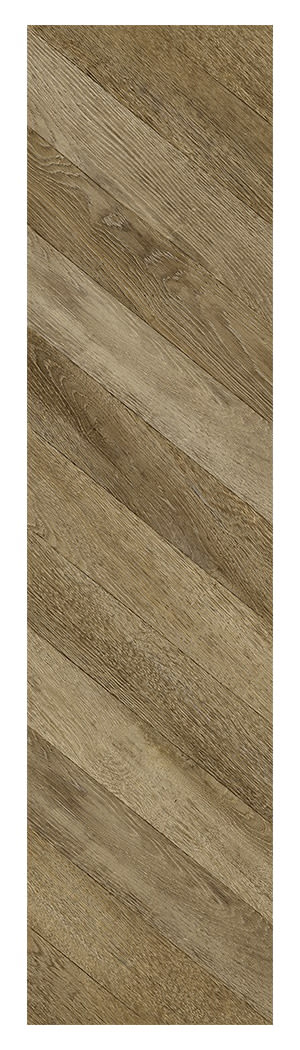 Ottawa Caramel Oak Chevron 8mm Water Resistant Laminate Flooring