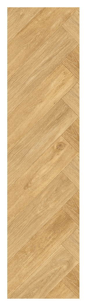 Lisbon Golden Oak Herringbone 8mm Laminate Flooring - Sample