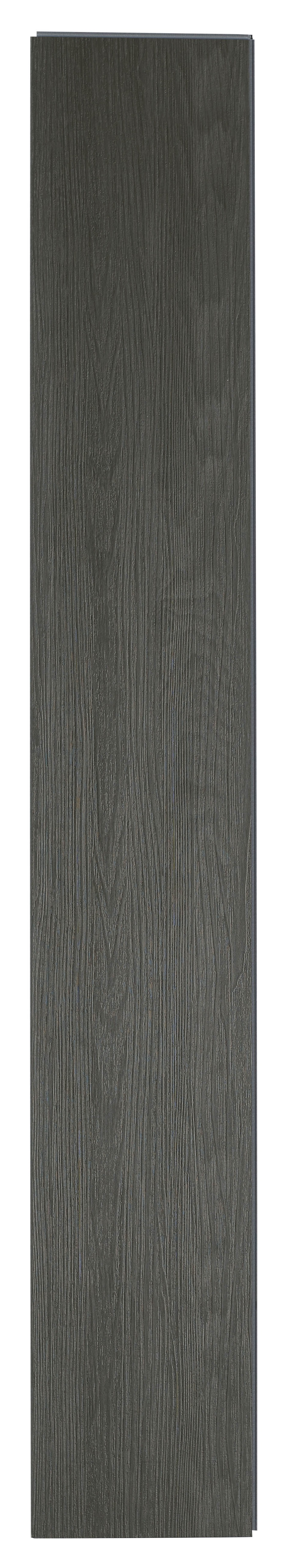 Saunders Black Elm SPC Flooring with Integrated Underlay - Sample