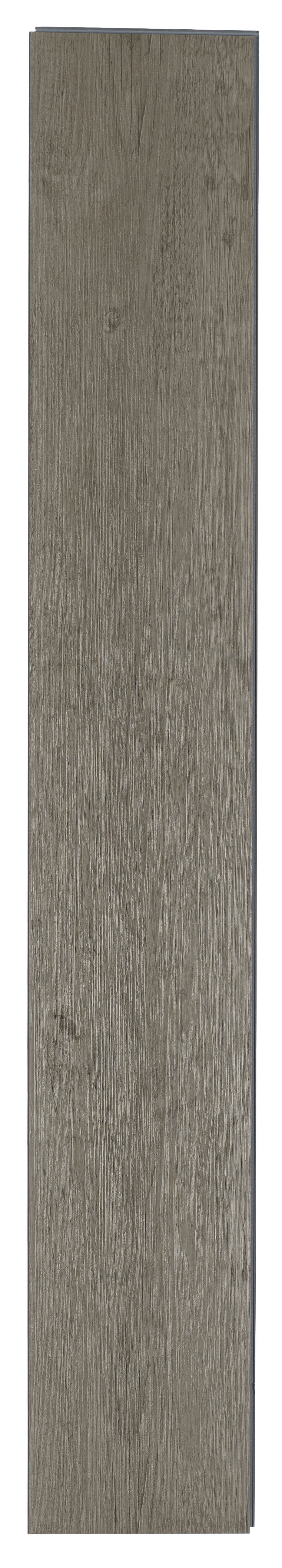 Gilpin Weathered Ash Brown SPC Flooring with Integrated Underlay - Sample