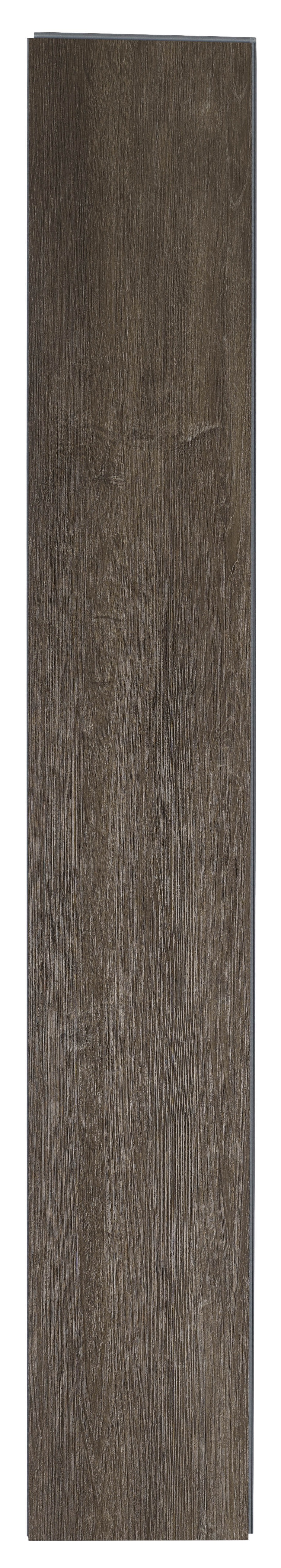 Turner Rich Walnut Brown SPC Flooring with Integrated Underlay - Sample