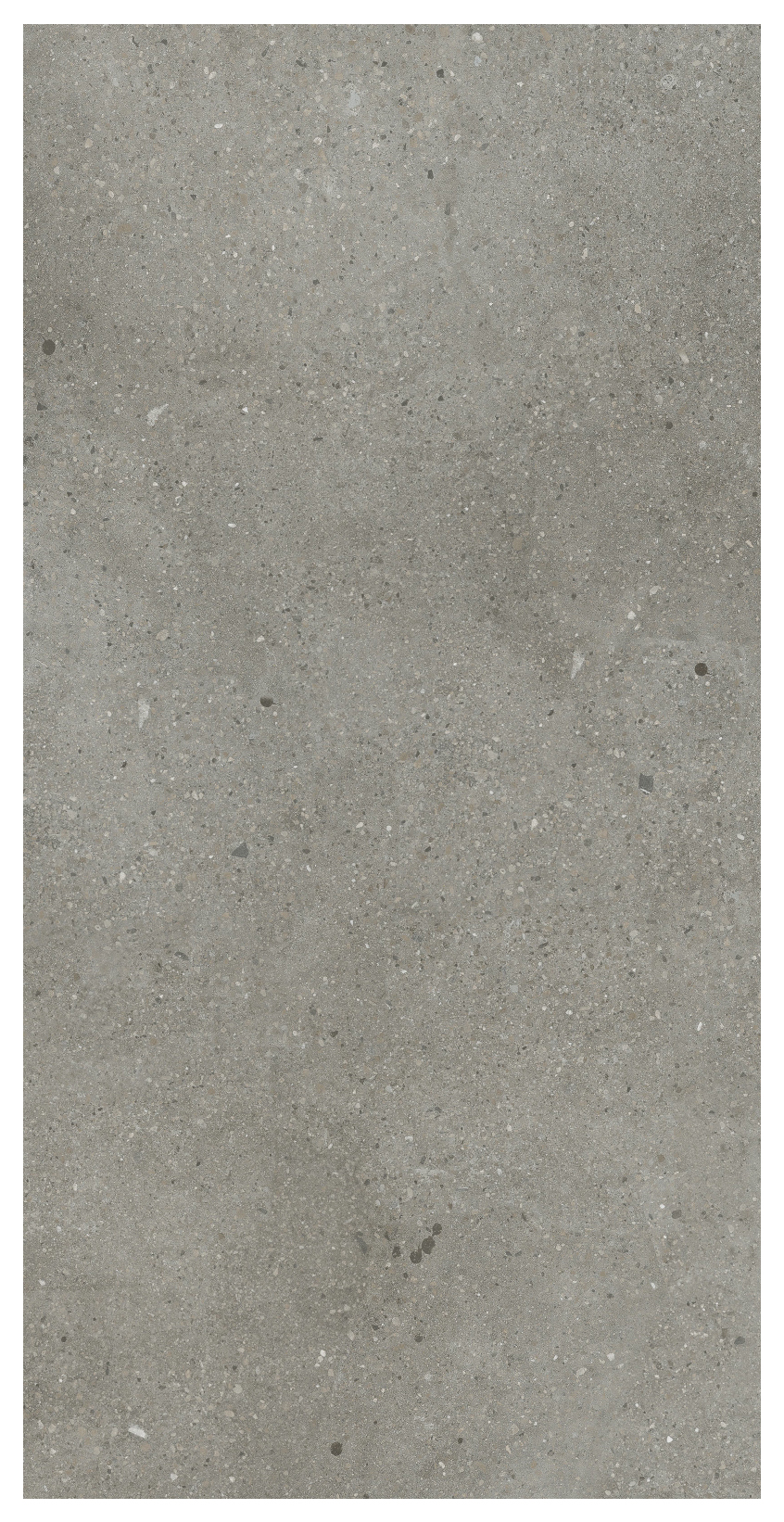 Roman Concrete Grey SPC Flooring with Integrated Underlay - Sample