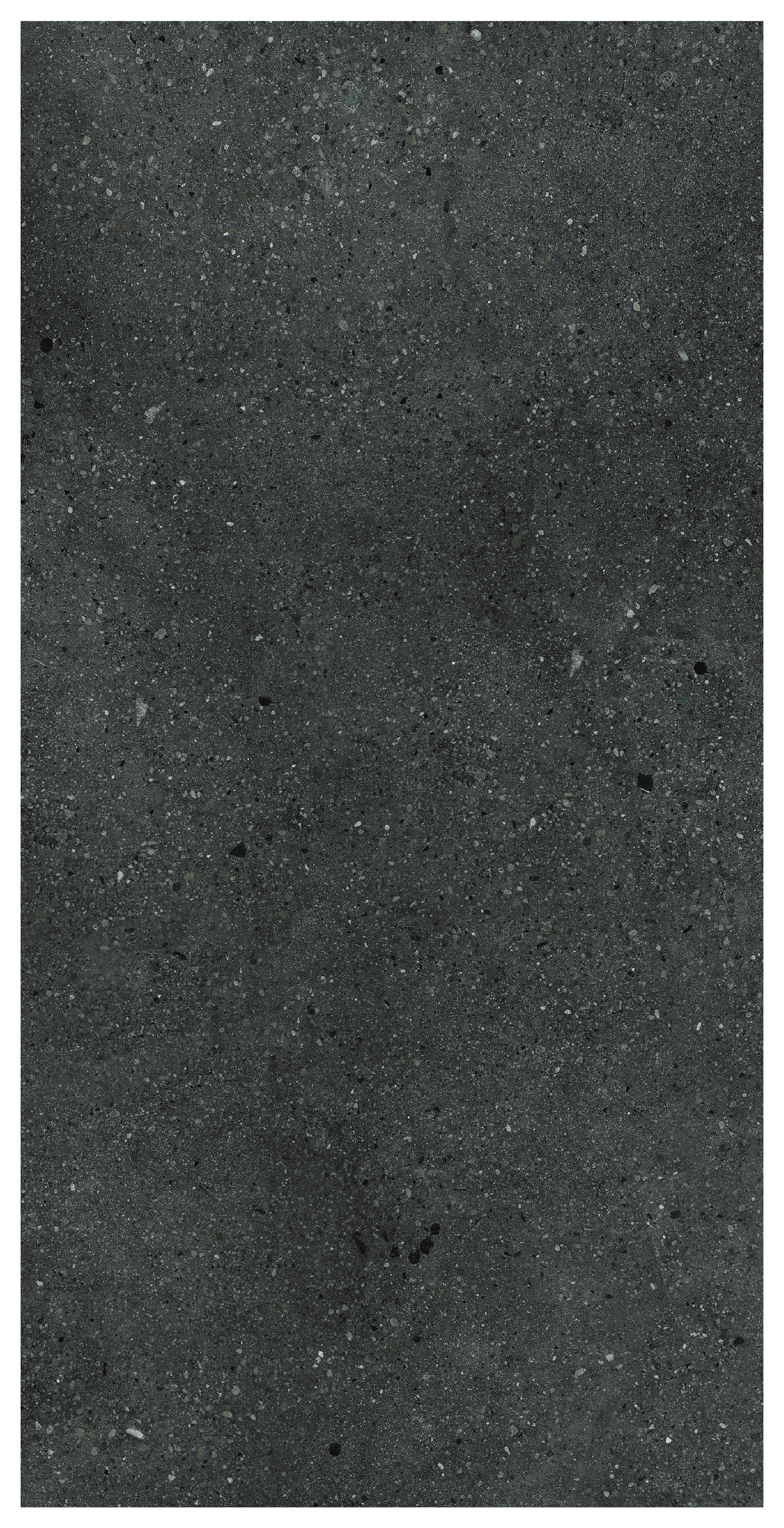 Roman Concrete Anthracite SPC Flooring with Integrated Underlay - Sample