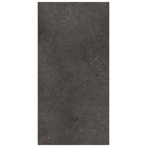 Roman Concrete Anthracite Spc Flooring with Integrated Underlay - Sample