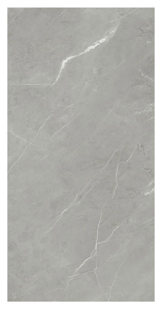 William Stone Silver SPC Flooring with Integrated Underlay Sample