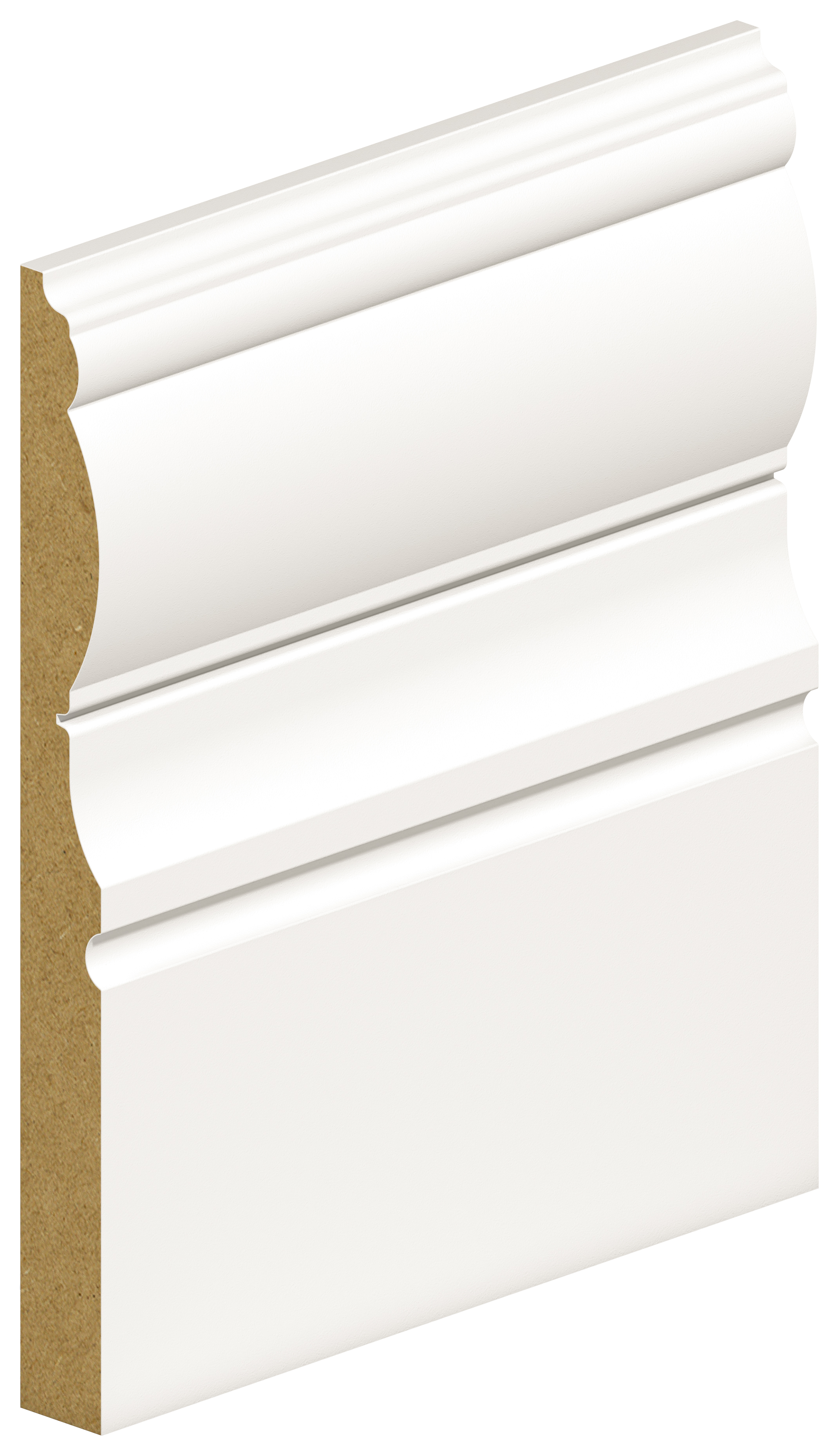 Image of Victorian Primed MDF Skirting 18 x 180 x 4200mm