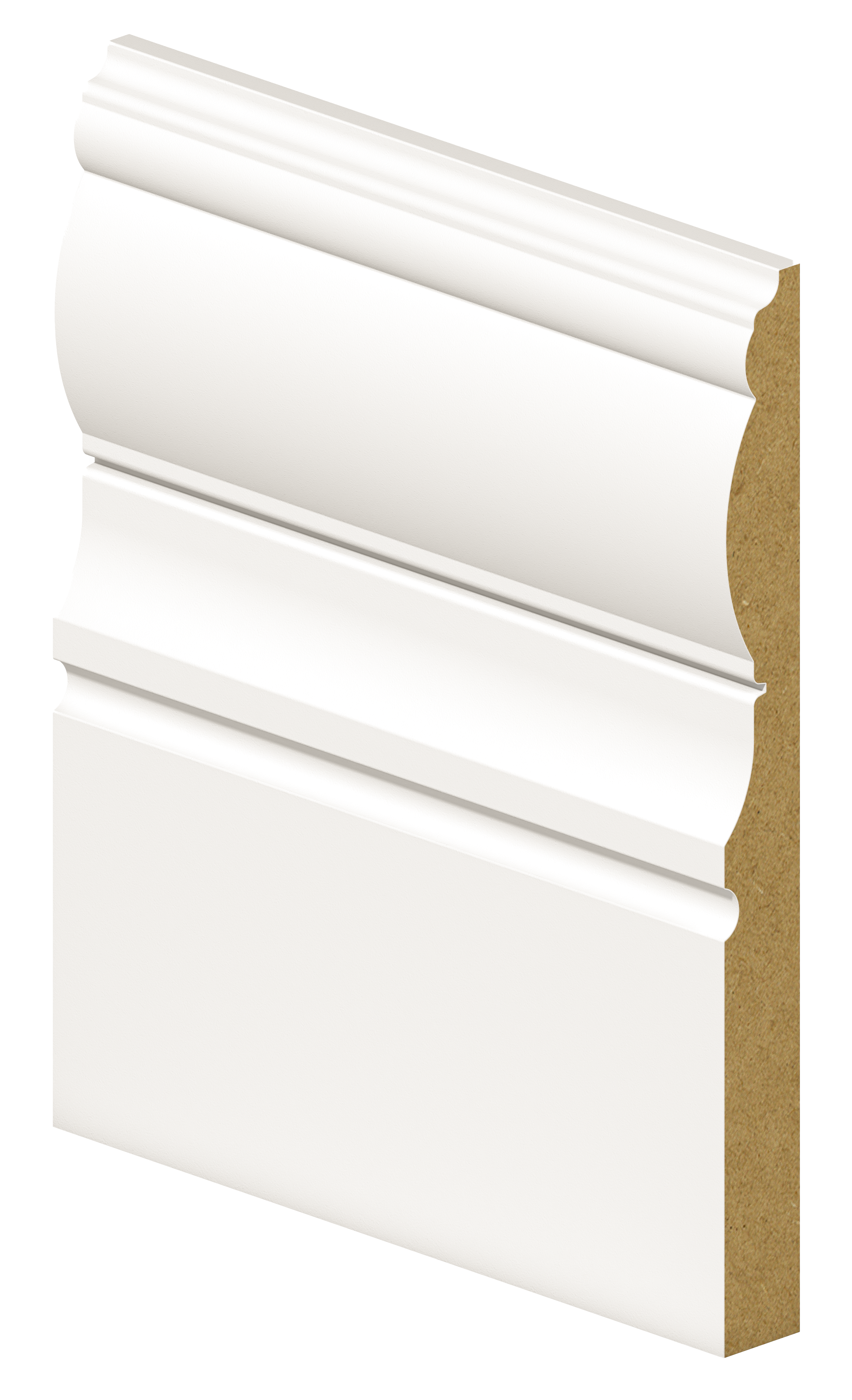 Wickes Victorian Primed MDF Skirting - 18 x 180 x 4200mm