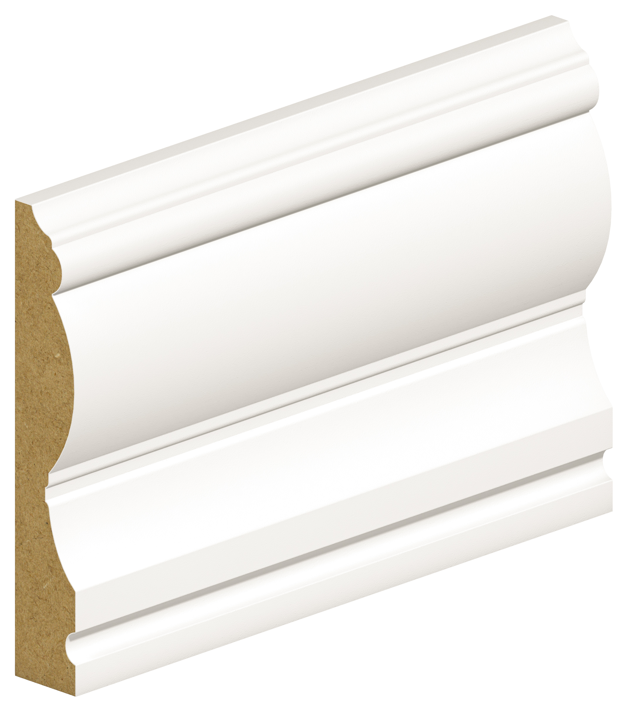 Image of Victorian Primed MDF Architrave - 18 x 100 x 2100mm - Pack of 5
