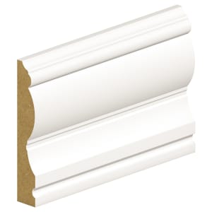 Victorian Primed MDF Architrave - 18 x 100 x 2100mm - Pack of 5
