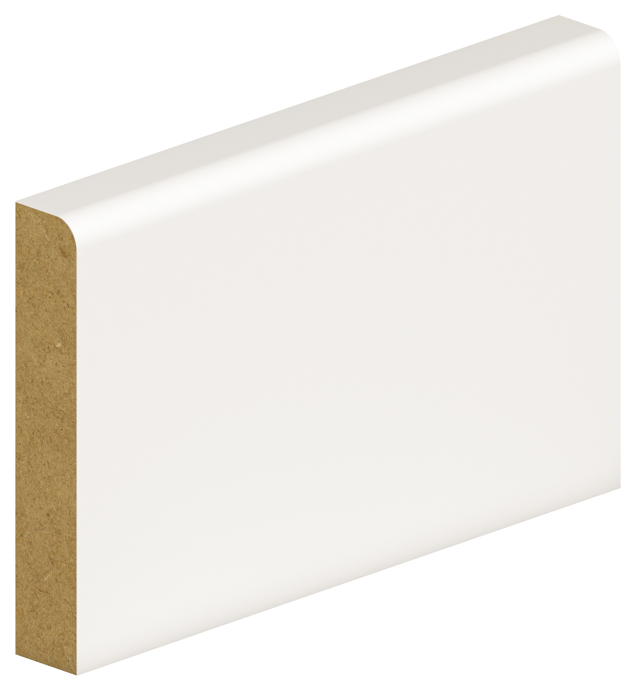 Image of Pencil Round Primed MDF Architrave - 18 x 69 x 2200mm - Pack of 5