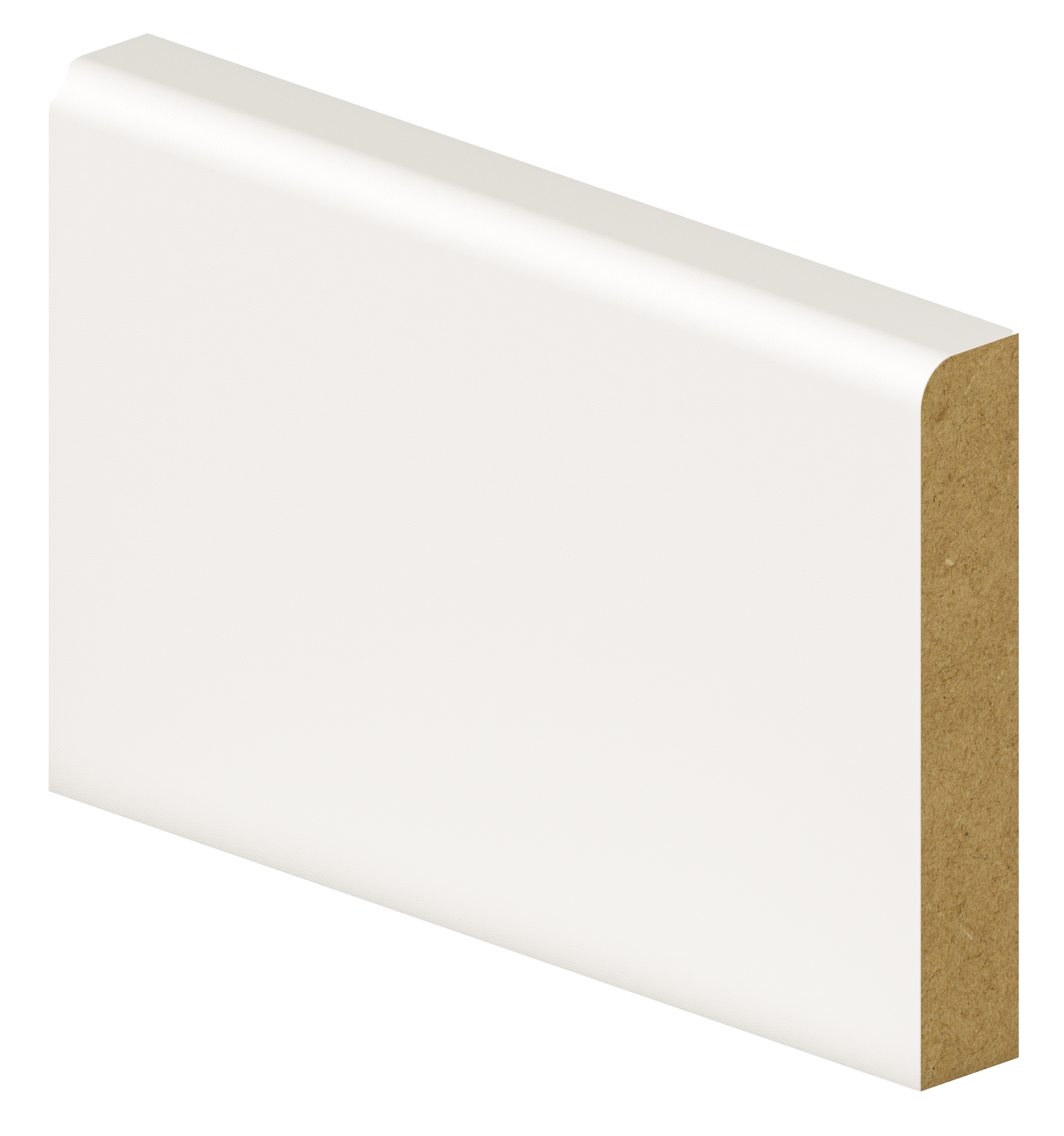 Wickes Pencil Round Primed MDF Architrave - 18 x 69 x 2200mm - Pack of 5