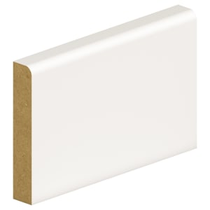 Wickes Pencil Round Primed MDF Architrave - 18 x 69 x 2200mm - Pack of 5