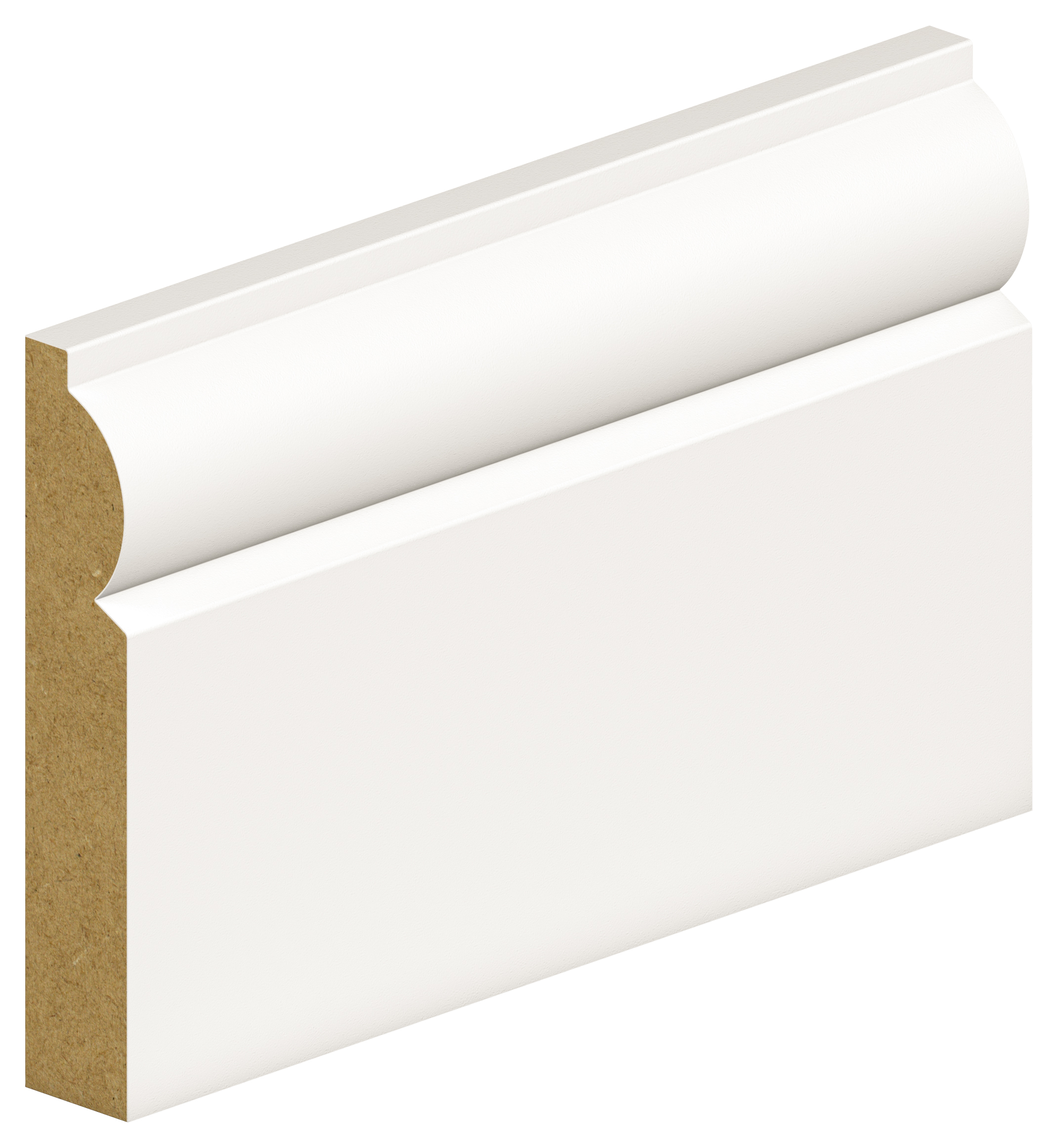 Image of Torus Primed MDF Architrave - 18 x 69 x 2200mm - Pack of 5