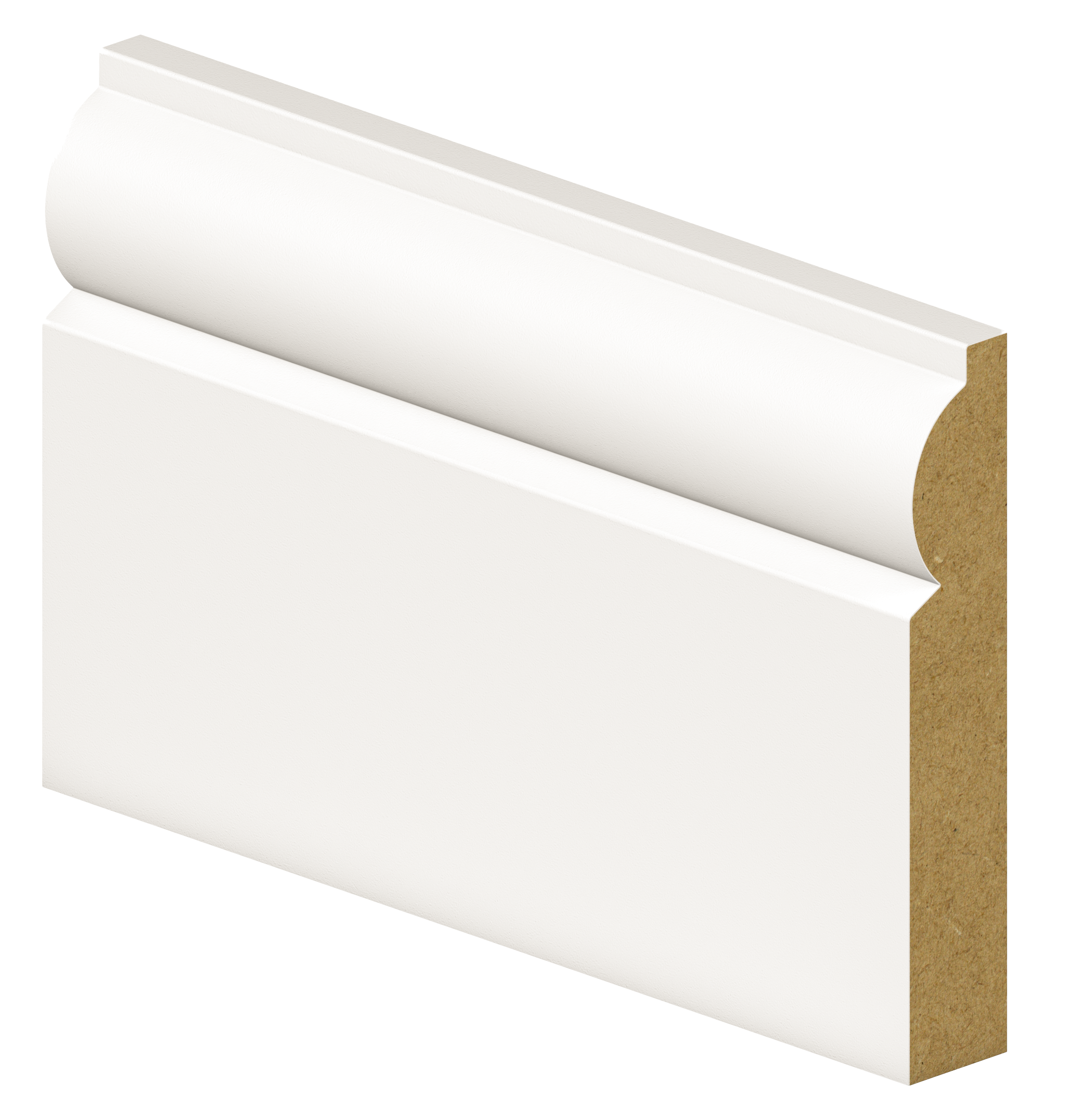 Image of Torus Primed MDF Architrave - 18 x 69 x 2200mm - Pack of 5