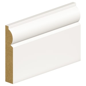 Wickes Torus Primed MDF Architrave - 18 x 69 x 2200mm - Pack of 5