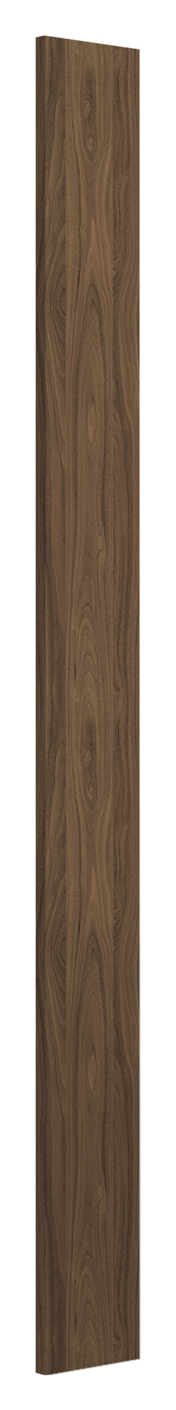 Spacepro Wardrobe Multi Purpose Liner Carini Walnut - 2800mm x 90mm x 18mm