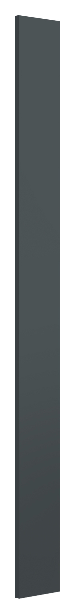 Spacepro Wardrobe Multi Purpose Liner Graphite  - 2800mm x 90mm x 18mm
