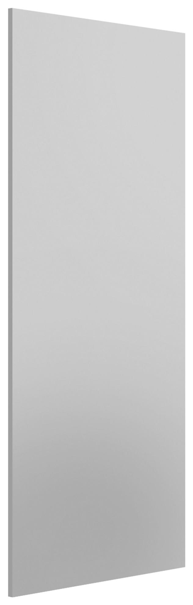 Spacepro Wardrobe End Panel Dove Grey - 2800mm x 620mm x 18mm with Fixing Blocks