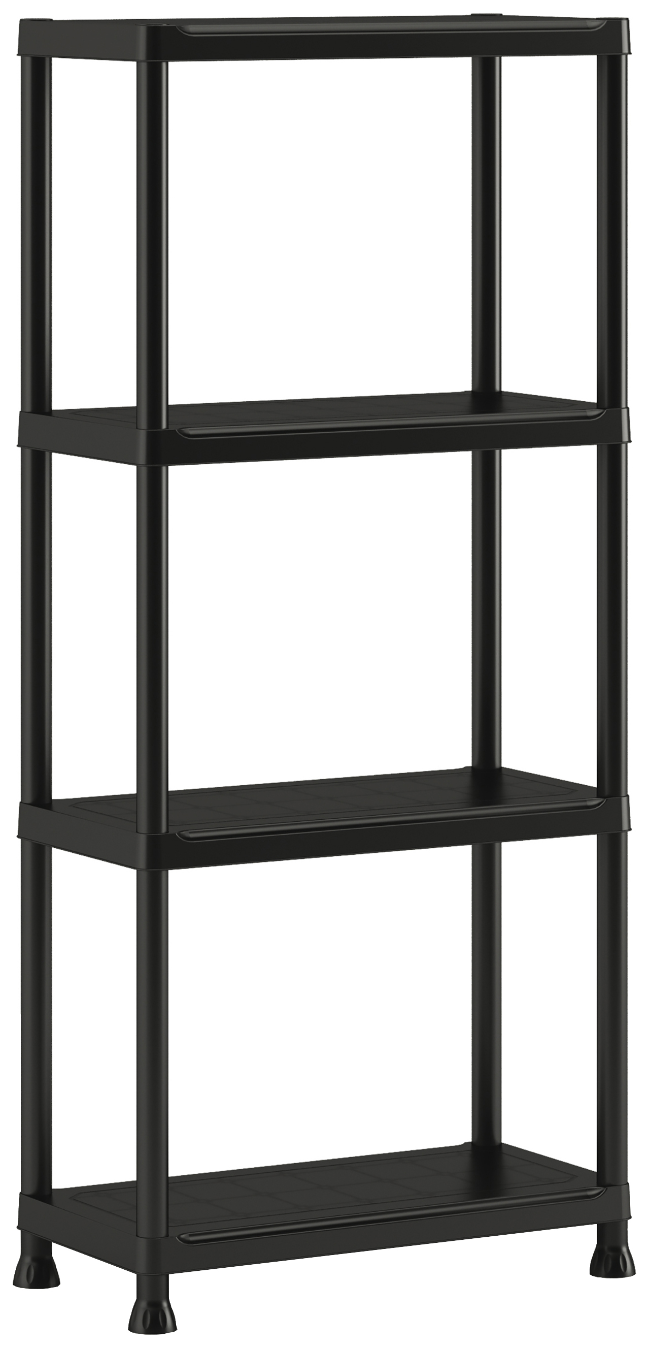 Keter Plus Shelf - 4 Tier