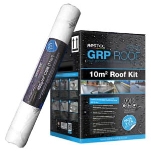 Restec 1010 GRP Roofing Kit - 10m2