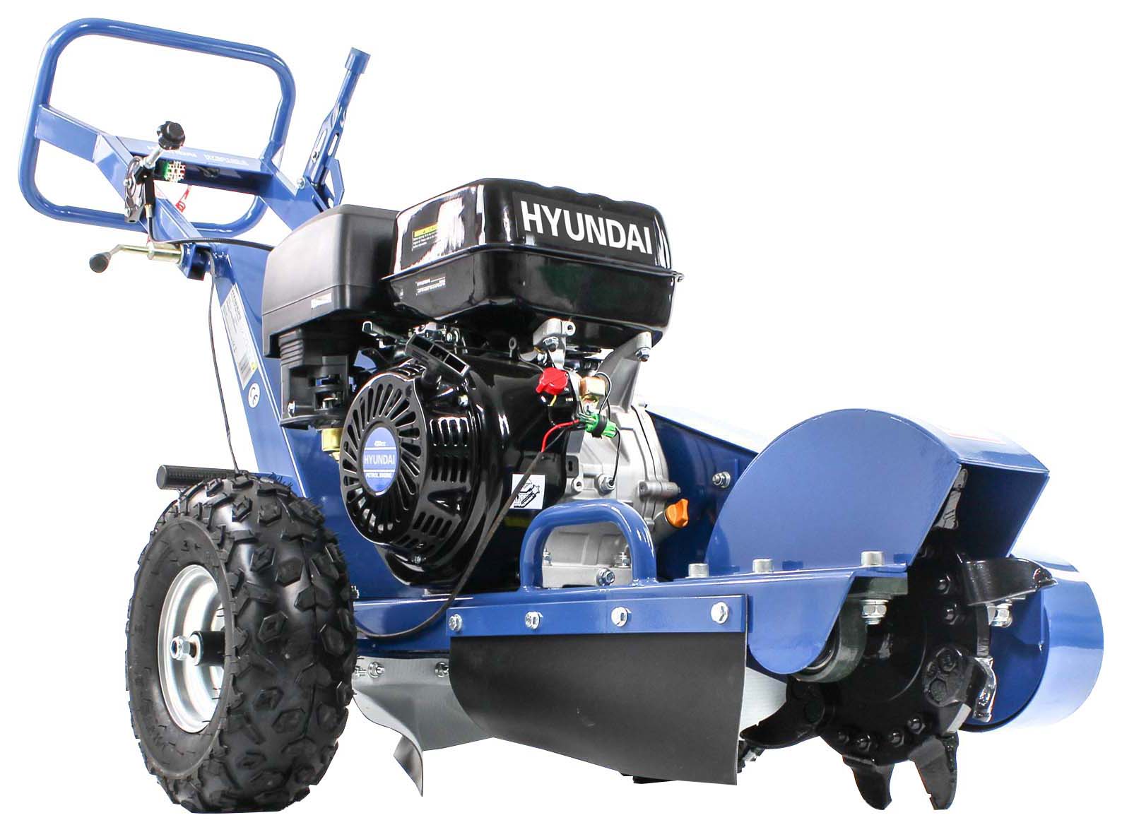 Hyundai HYSG150-2 390cc / 13hp Petrol Stump Grinder