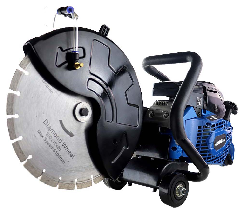 Image of Hyundai HYDC5830 Petrol Disc Cutter / Concrete Saw