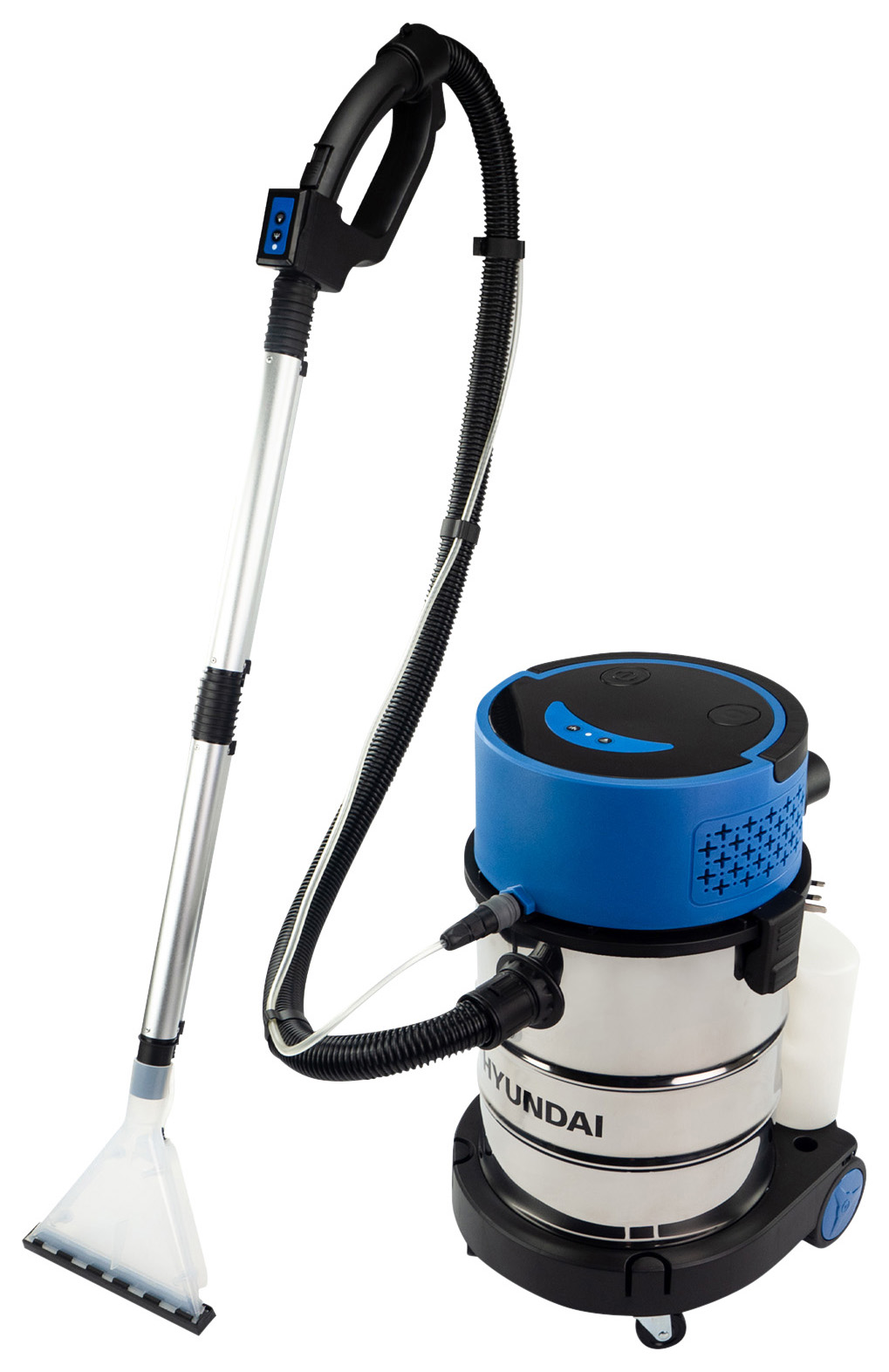 Image of Hyundai HYCW1200E 2-in-1 Upholstery Cleaner / Carpet Cleaner with Wet & Dry Vacuum - 1200W