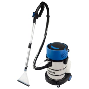 Hyundai HYCW1200E 2-in-1 Upholstery Cleaner / Carpet Cleaner with Wet & Dry Vacuum - 1200W